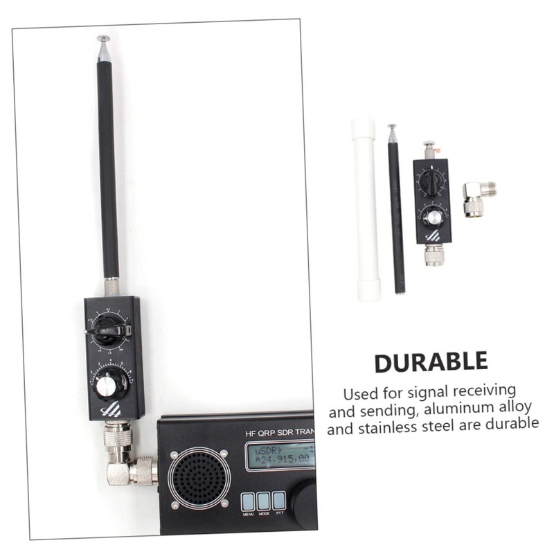 Gatuida 30w Hf Antenna Portable Telescopic Full Band Communication Antenna
