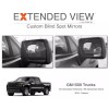NXTGEN Automotive GMC Sierra 1500 Blind Spot Mirrors | 5th