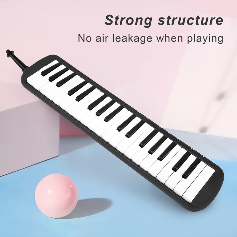 Melodica 37 Keys Keyboard Wind Musical Instrument for Beginner Professional