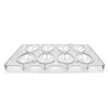 Chocolate Mold Half-Egg 2-7/8" 8 Cavities. Buy 2 molds to