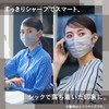 Elleair Hyper Block Mask, Made in Japan, Lilacara Gray, Small