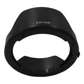 EW-65B Lens Hood for Canon RF 24mm F1.8 Macro is STM Lens, EW65B Digital Tulip Flower 52mm Lens Hood