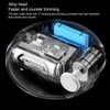 Electric Nail Clipper Round Anti Pinch USB Rechargeable Safety Electric