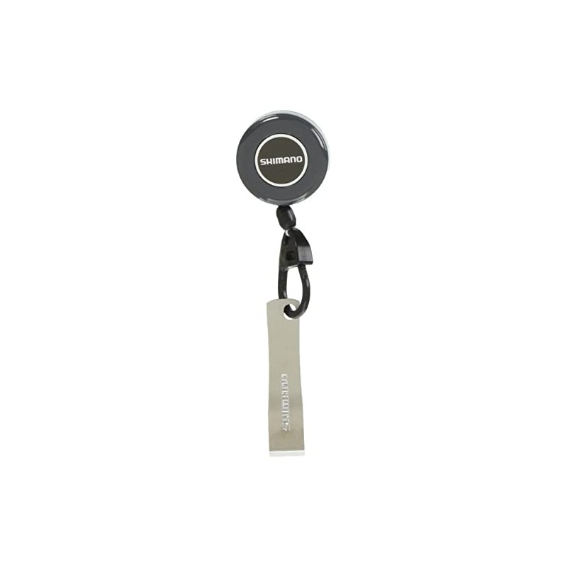 Shimano PI-012R Pin-On Reel R with Line Cutter Night Gray