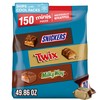 SNICKERS, TWIX, & MILKY WAY Minis Chocolate Candy Bars Variety