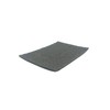 2W Sanding Fleece Sheet 150 mm x 230 mm Grey