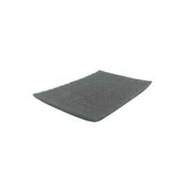 2W Sanding Fleece Sheet 150 mm x 230 mm Grey P800 (Pack of 5)
