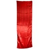 Dream World Multi Purpose Silky Satin Wrap Scarf Red