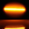 LIGHTDELUX 2 x LED Indicator Light Side Indicator Cort Wing
