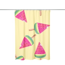 Bonamaison Shower Curtain, Polyester, Multicolor, 150x200