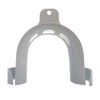 goduog 3pcs U Shaped Drain Hose Hook, Gray, Plastic, HolderHook,