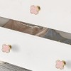 6 Pcs Clover Knobs Dresser Cabinets Kitchen Cupboard Pulls Drawer
