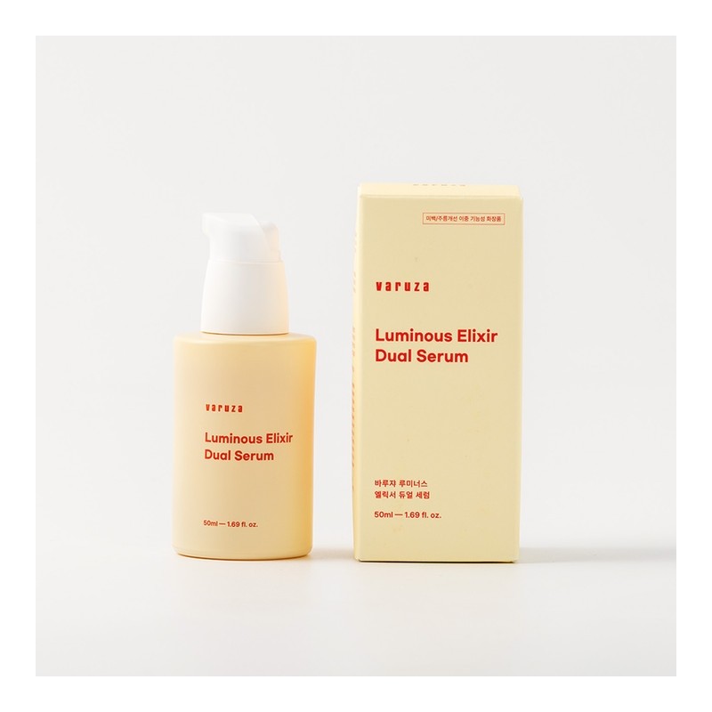 Baruja Luminous Elixir Dual Serum Hypoallergenic Multivitamin Serum / 바루쟈