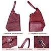 Hobo Bags for Women Retro Vegan Leather Womens Slouchy Large