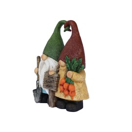 Hi-Line Gift Ltd. Sweet Couple Garden Gnome Medium Size