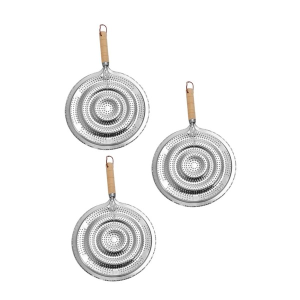 Vaguelly 3Pcs Coffee Insulation Pads with Handle Heat Resistant Mats