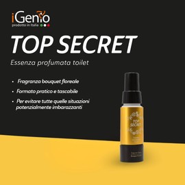 Box Top Secret con Ricarica da 100 ml