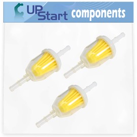 UpStart Components 3-Pack AM116304 Fuel Filter Replacement for John Deere 10361-667A - Compatible with GY20709 Fuel Filter