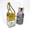 Car Perfume Mojo French lavender Scent include 2 refills bottle