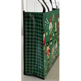 Current Christmas Holiday Nutcracker Reusable, Non-Woven Fabric Tote or GIft Bag - NWOT!