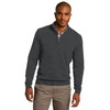 Port Authority 1/2-Zip Sweater L Charcoal Heather