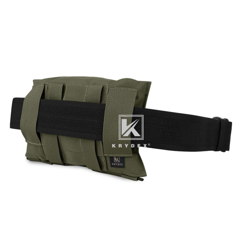 KRYDEX LBT-9022B-T First Aid Kit Pouch MOLLE Storage Organizer Ranger