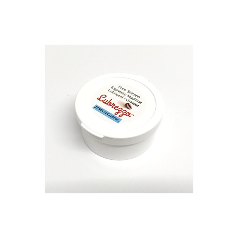 MicroLubrol Lubrezzo Espresso Machine 100% Pure Silicone Lubricant Grease 1