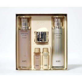 IOPE Super Vital 2-piece set emulsion softener moisturizing nutrition elasticity / 아이오페 IOPE 슈퍼 바이탈 2종 세트 에멀젼 소프너 보습 영양 탄력