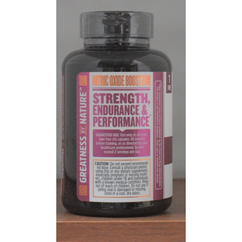 Zhou N.O. Pro with Beet Root Premium Nitric Oxide Support