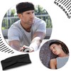 Awaseyy Headband, Stops Sweat, Sweat-Absorbent, Sweat Absorbent, Quick-Drying, for Sports,