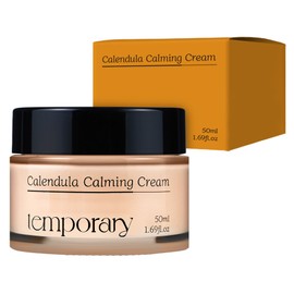 Temporary Calendula Calming Cream 50ml, 1 pc. Calendula Calming Cream 1 pc. / 템포러리 카렌듈라 카밍 크림 50ml, 1개 카렌듈라카밍크림 1개