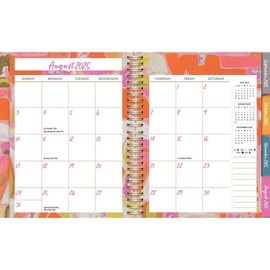 WSBL Abstract Expressions 2026 17-Month Agenda Planner (26996051007)
