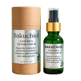 Bakuchiol Nature's Elixir Serum - Anti-Aging & Skin Tightening Formula