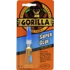 Gorilla Super Glue Tube, 3 g, transparente, Regular, 1 unidad,