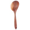 2Pcs Teak Slotted Spoon, Skimmer Slotted Spoon Slotted Spoon Spaghetti