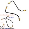 Front Brake Caliper Line, For Toyota Tundra 4WD 2007-2014 Front