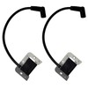 Sxqddz 2Pcs Ignition Coil Fit for Kohler KT740 KT745 ZT740