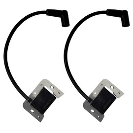 Sxqddz 2Pcs Ignition Coil Fit for Kohler KT740 KT745 ZT740 Engine Digital Ignition Module Replace 32-584-09-S 32-584-24-S 32-584-25-S