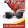 Myiaur Polarised Sunglasses Women's Large UV400 Protection Glasses Classic Mirrored