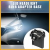 Partuto H7 LED Headlight Bulb Holder Adapter Socket Base Holders