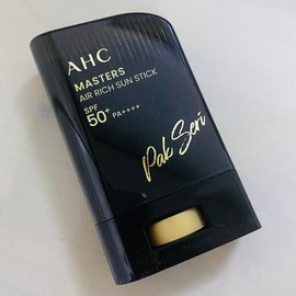 AHC 마스터즈 에어 리치 선스틱 박세리 선스틱 대용량 22g AHC Masters Air Rich Sun Stick Park Se-ri Sun Stick Large Size 22g