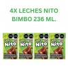 Bimbo 4X LECHE NITO BIMBO 236 ML.