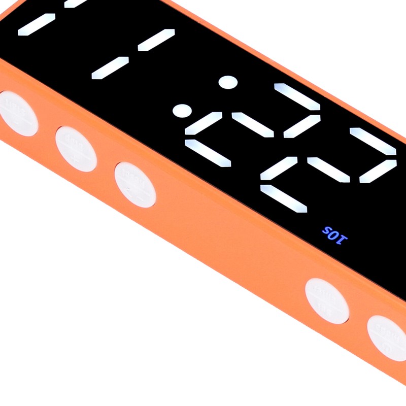 Training Timer LED Digital Timer Multifunctional Electronic Desktop Clock for