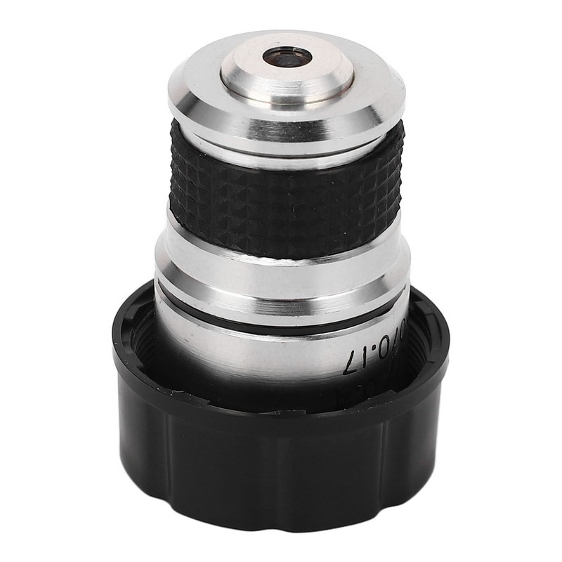 Microscope Objective Lens 20X Brass Chrome Plated RMS Interface Microscope