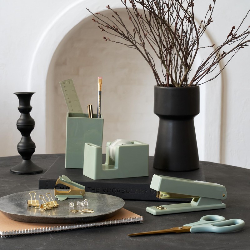 Aesthetic Desk Accessories Set - A Complete Desktop Organizer Set