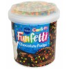 Pillsbury Funfetti Confetti Chocolate Fudge Frosting 15.6 oz