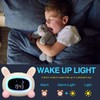Kids Wake Clock Cartoon Kids Sleep Training Clock with Night
