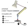 KSY 413A 3 Way Touch Sensor Dimmer Incandescent Lamp 20‑100W
