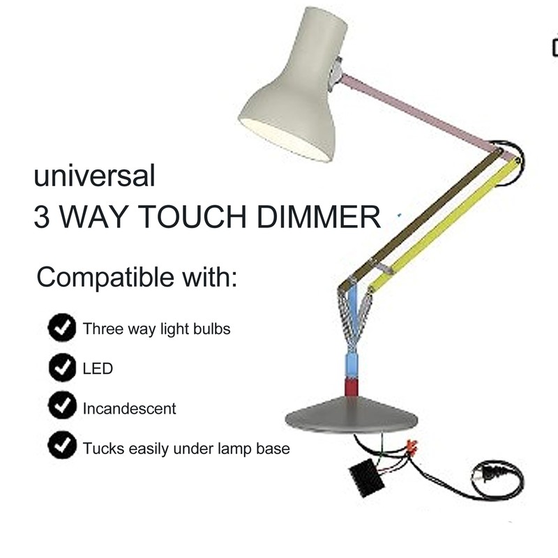 KSY 413A 3 Way Touch Sensor Dimmer Incandescent Lamp 20‑100W
