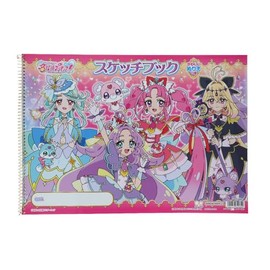 Sunstar Stationery B4 Sketchbook Detective Pretty Cure! 2954370A